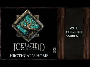Icewind Dale | Hrothgar´s Home | Cozy Hut Ambience