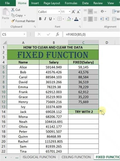This Excel TRICK 99% People Don't Know! 🤯 FIXED Function Explained