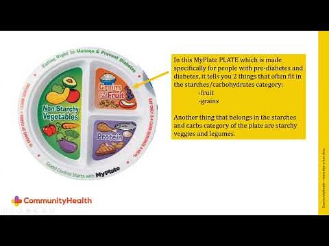 Understanding Carbs and Using the Diabetes MyPlate Method