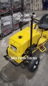 228K views · 2.2K reactions | #MiniTractor #Scamp #Fun #FarmTractor #SaferWholesale | SaferWholesaleCom | Facebook