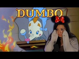 I COULD NOT STOP CRYING *DUMBO (1941)* Reaction! | WATCHING ALL DISNEY & PIXAR MOVIES IN ORDER!