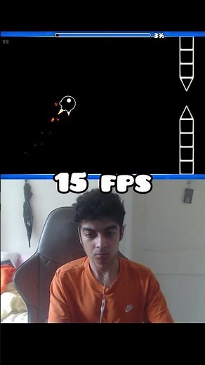 Swing at every FPS tier #geometrydash #challenge #fps