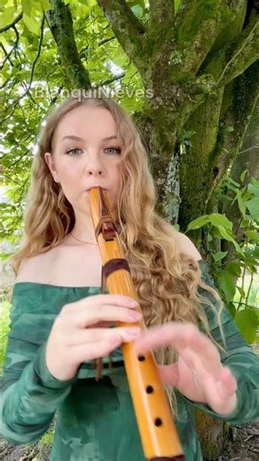 Video musical con la flauta nativa 🎶 #ecuador #nativeflute