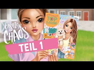 TOPModel Kreativ-Magazin September 2025 - Fashionchaos Fergies Reiter-Look Teil 1