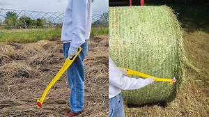 Watch How to use the hay knife, Net wrap cutter, Hay bale cutter on Amazon Live