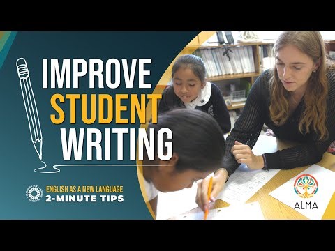 How to Improve Student Writing with Writing Conferences | ENL 2-Minute Tips