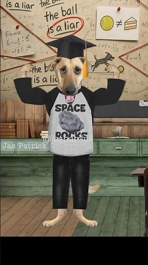 Science & Math Mean Tennis Balls For Cactus Jack! Jas Patrick | Voice Actor #shorts #scienceshorts