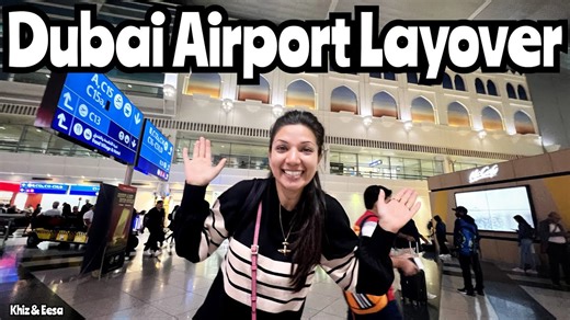 Our 5-Hour Dubai Airport Layover: A Night Like No Other