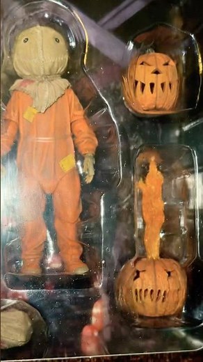Trick ‘r Treat Ultimate Sam Movie Action Figure NECA Toys Trick or Treat
