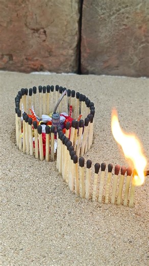 Matchstick Amazing🤩 Experiment Diwali 🧨💥Crackers Testing #experiment #diwali #shorts #trendig #viral