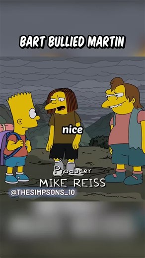 thesimpsons on Instagram: "Bart bullied martin #thesimpsons #simpsonsedit #simpsonsmeme #simpsonsreel #simpsonsvibes #simpsonsfans #simpsonsindia #indiansimpsons #cartoonreel #cartoonedit"