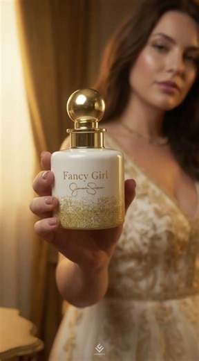 Luxury Perfume Bottle 3D Animation | Blender × AI Cosmetic Product Visual