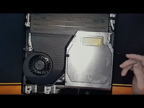 PS3 Slim Reinigen Tutorial (CECH-3004B) | German/Deutsch