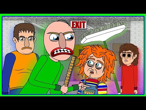Chucky vs Baldi's Basics (Parody Animation)