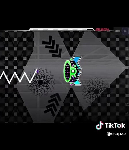 Geometry Dash Poltergeist 100% Demon Achieved!