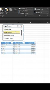 28 reactions | Leave behind the days of tedious data filtering. Making a slicer is not that hard; you can do it in less than a minute. #dataanalytics #teachers #spreadsheet #exceltips #spreadsheets #manager #exceltutorial #Excel #DataAnalysis #salesalesale | Excel Basics | Facebook