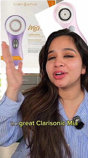 13K views · 86 reactions | Clarisonic Mia is Millennial Nostalgia 凉 . . . #DibasQuest #milennial #clarisonic #SkincareHacks | Diba's Quest | Facebook