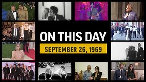 On This Day - 26 September 1969