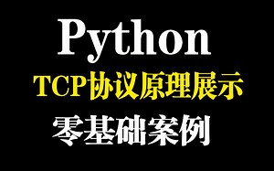 用Python实现TCP协议原理！