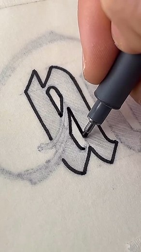 Dogma | Gothic Lettering Designer on Instagram: "Amberlight 🔥 Custom gothic lettering concept Rate yor fav 1-5! #letteringdaily #customlettering #lettering #letteringcommunity #gothicletters #blackletters #gothictype #satisfyingvideo #blackletter #darklettering #markerart #markersketch #markerartist #letteringsoul"