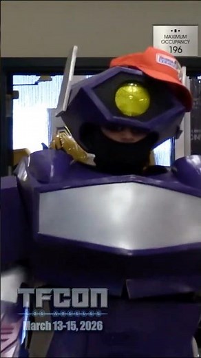 Transformers Shockwave | TFcon Transformers Cosplay Showcase | TFcon LA 2025 #shorts