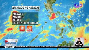 Dalawang weather systems ang nagpapaulan ngayon sa ilang bahagi ng bansa. | GMA Integrated News Weather Center