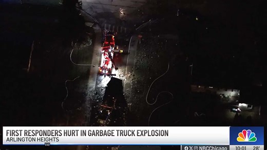 CNG-Powered Truck Explodes, Rains Debris On Neighborhood