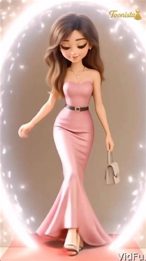 Runway of Fairytales 👗🌟#shorts #fashion #fashiontrends #fashionista #cartoondesign #toonista