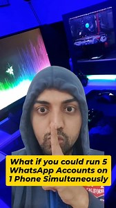 5 WhatsApp accounts. ONE phone. 🤯📱 No switching. No logging out. No compromises. Android users, this changes everything 👀 With Infinite Clone, you can: ✔️ Run multiple WhatsApp accounts at the same time ✔️ Clone Instagram and any other app in seconds ✔️ Keep work, personal & family accounts separate ✔️ Use each WhatsApp clone with its own number ✔️ Enjoy full functionality VIP benefits Multitasking just went next level 🚀 Download Infinite Clone now — link in bio 🔗 #InfiniteClone #CloneApp #