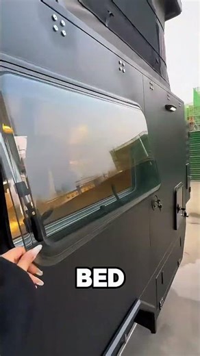 The Ultimate Smart Camper Module That Turns Any Truck into a Cozy Home 🚐✨