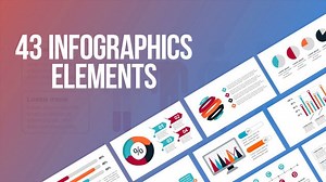 Download 43 Infographics Elements - aedownload.com