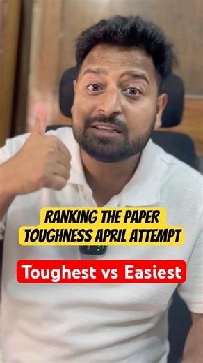 Toughest ☠️ vs Easiest 🙂Shifts of April Attempt JEE main 2026 | Paper difficulty Analysis