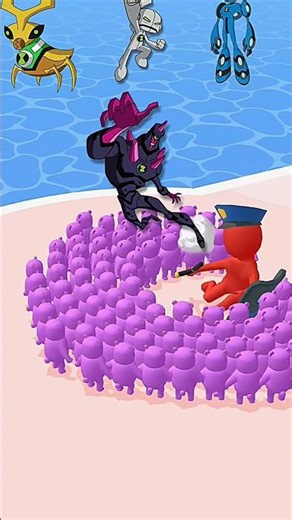 Alean vs RED COP।।👀#gaming #games #shortfeed #usa #usashorts