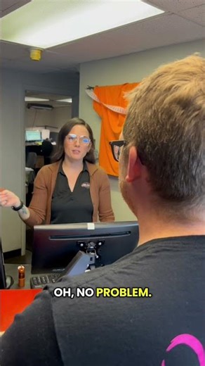 We're not that kind of shop...