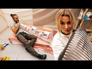 Let the Project BEGIN!! Our First Time with CARBON FIBER (3)