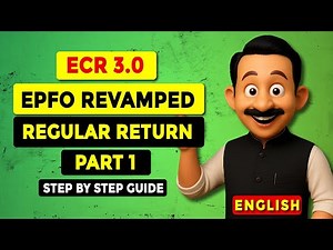 EPFO Revamped ECR 3.0 | New PF Challan & Return Filing Guide 2025 | Part 1 Explained