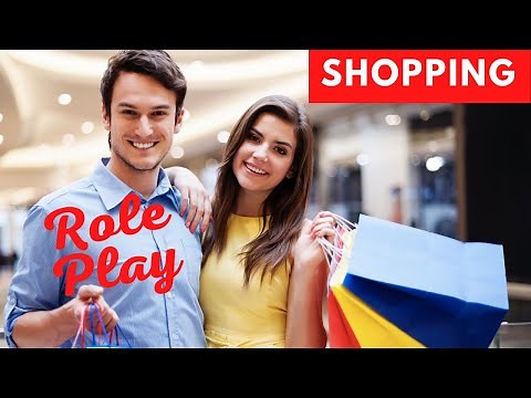 Learn English | Role Play for Clothes Shopping | English Conversation Practice