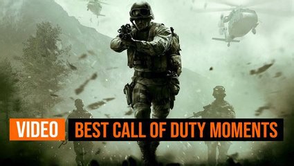 The 10 best Call of Duty moments ever | GamesRadar