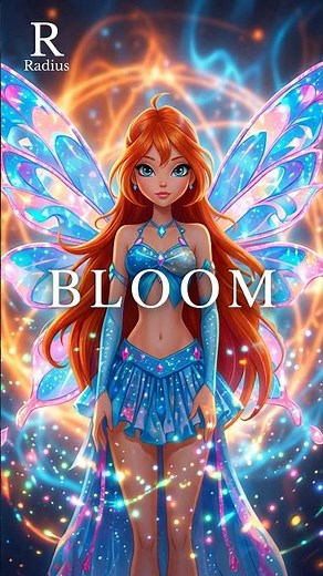 💋Bloom Growing Up & Evolution in Winx Club🌸Взросление Блум из Winx Club👇