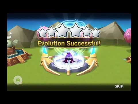 How to use forbidden evolution scroll!! SW (main acc)