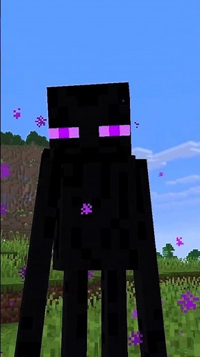 4 FACTS ABOUT THE ENDERMAN IN MINECRAFT #shorts