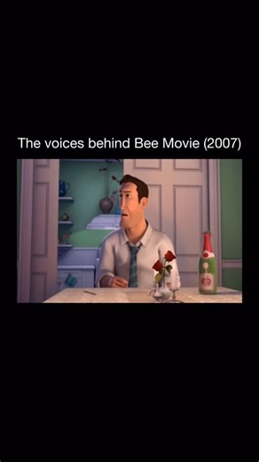 Movies and Bloopers on Instagram: "Somehow they all look exactly like their bee characters. 🎬 The movie Bee Movie is a 2007 animated comedy that blends absurd humor with a surprisingly bold premise. The story follows Barry B Benson, a young bee who feels trapped by the idea that his entire life is predetermined by his job in the hive. Curious about the human world, he ventures outside and forms an unlikely friendship with a florist named Vanessa. What starts as a fish out of water style comedy 