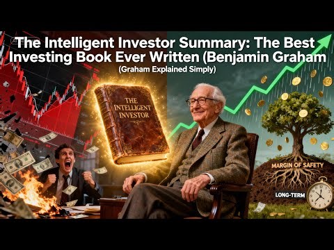 The Intelligent Investor Summary The Best Investing Book (Benjamin Graham Explained simply)