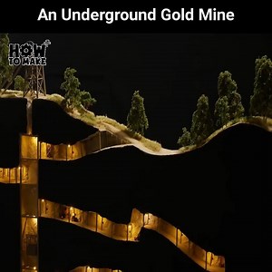 76K views · 968 reactions | An Underground Gold Mine | How To Make | Facebook
