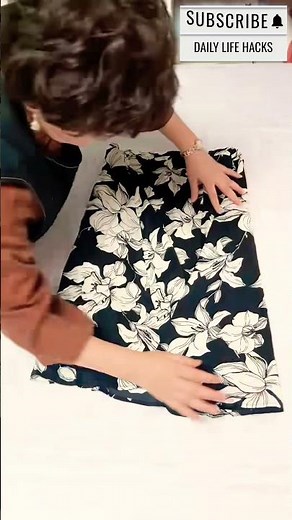 How To Fold All Types Of Clothes 21 #diyideas #dailyhacks #youtubeshorts #shorts