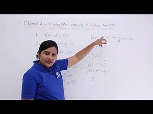 Differentiation & Integration Property