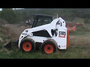 2005 Bobcat S185 Skid Steer Loader Kubota 61HP Turbo Diesel For Sale