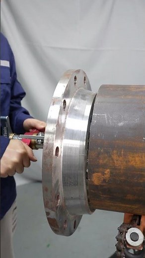 大型 配管内側組立クランプ 8～12 インチフランジ対応（CSA812）；小型配管内側組立クランプ、4～8 インチフランジに適合（CSA480） #CSA812 #CSA480