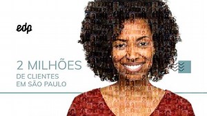 549K views · 91 reactions | EDP: 2 milhões de clientes em São Paulo. Para nós, é muito mais que isso. São milhões de sonhos para continuarmos distribuindo a nossa boa energia. Na Semana do Cliente, comemore este marco com a gente.⚡✨ | EDP Brasil | Facebook