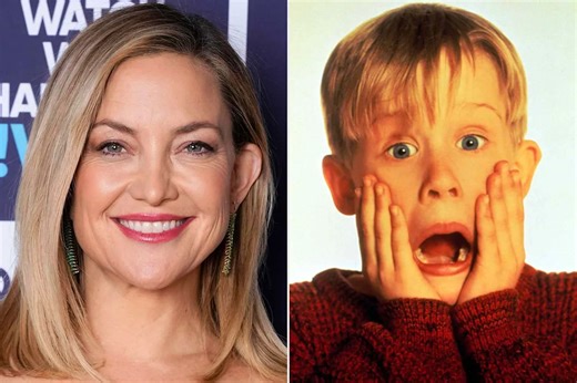 Kate Hudson clarifies misconception about appearing in “Home Alone 2”